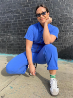Cropped Utility Jumpsuit