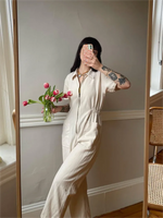 New Women's Utility Jumpsuit