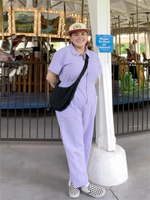 New Women's Utility Jumpsuit