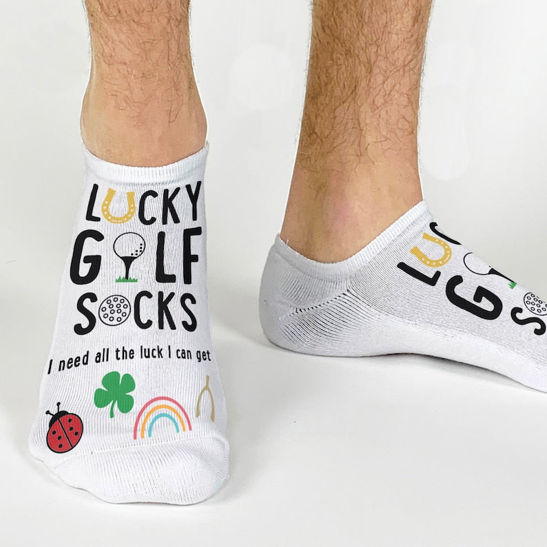 ?Lucky Golf Socks (Unisex Socks)