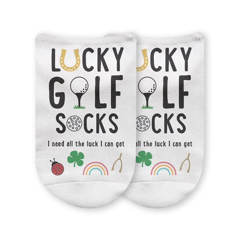 ?Lucky Golf Socks (Unisex Socks)