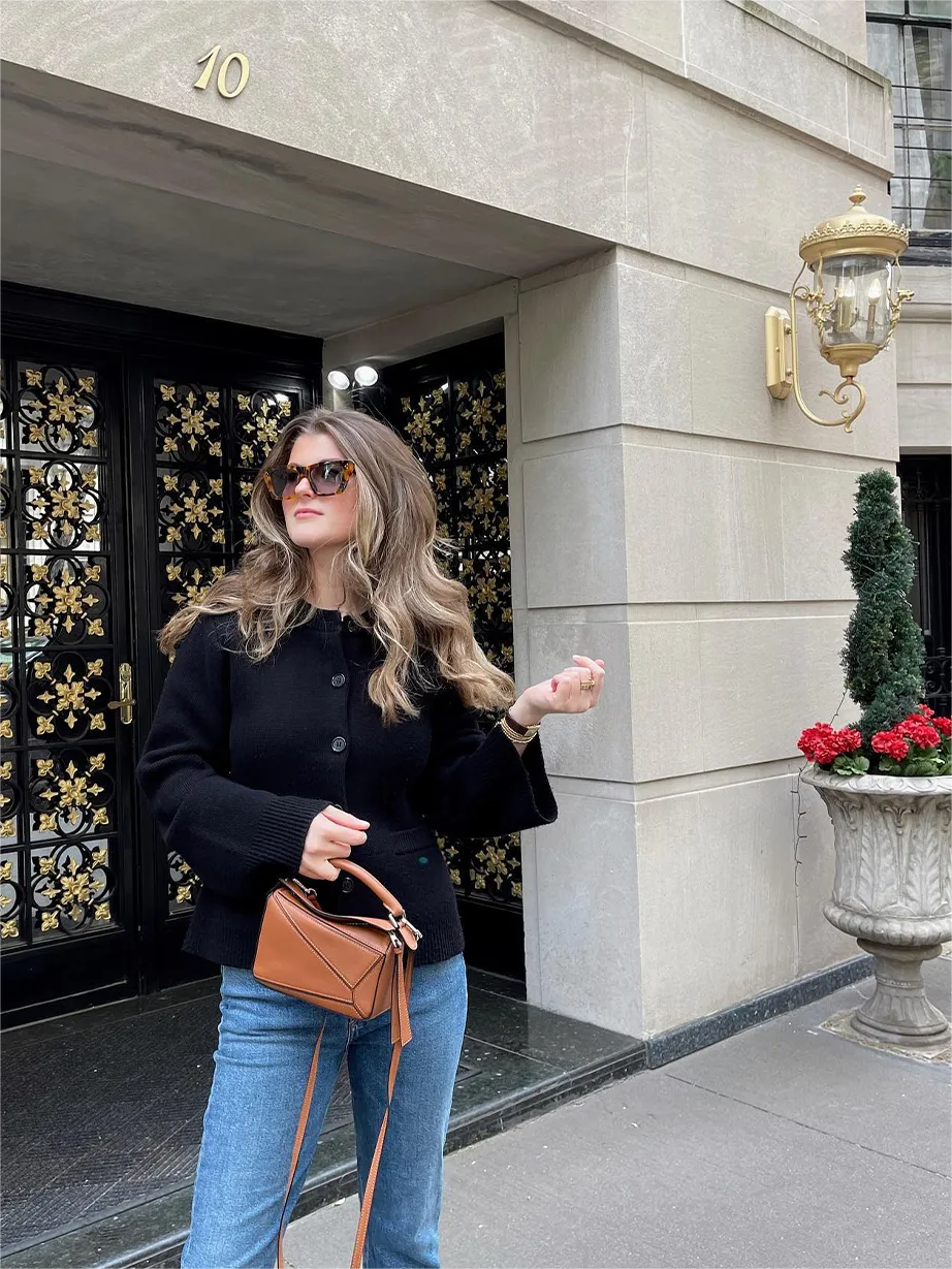 Slimming Button Cardigan Sweater