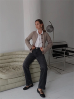 Slimming Button Cardigan Sweater