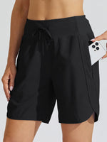 Women's 7 Inseam Athletic High Wasistband Shorts