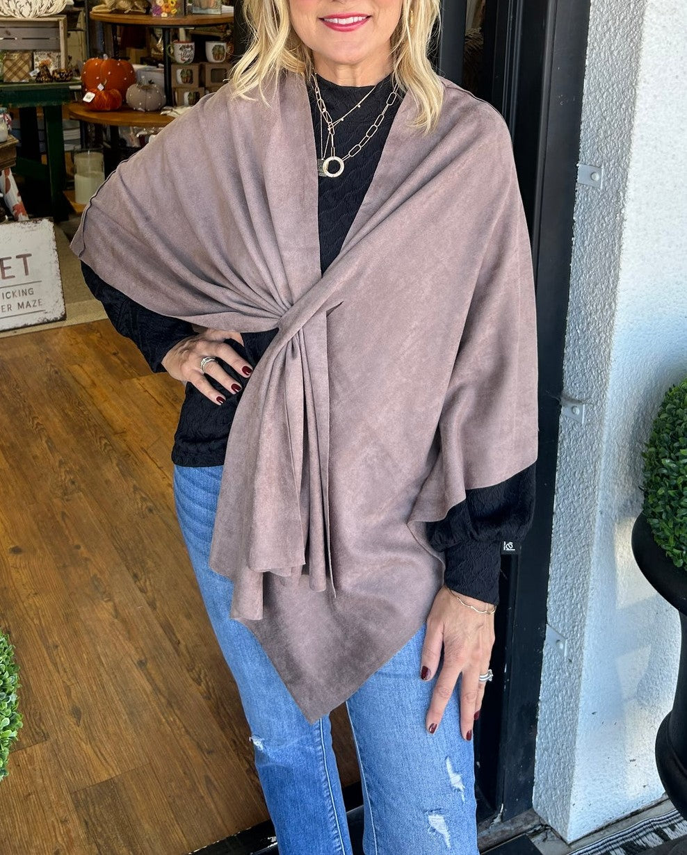 Women's Ultra Soft Suede Wraps