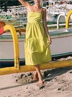 Women's Summer Sexy Midi Dress