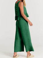 Women's Casual 2 Piece Outfit with Pockets