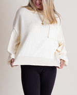 Women's Mock Neck Dolman Sleeves Sweater