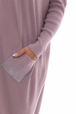 New Sparkle Pocket Jumper Dress