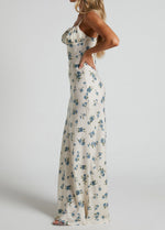 Women Maxi Dress In Cream (Last Day Promotion 50% OFF)