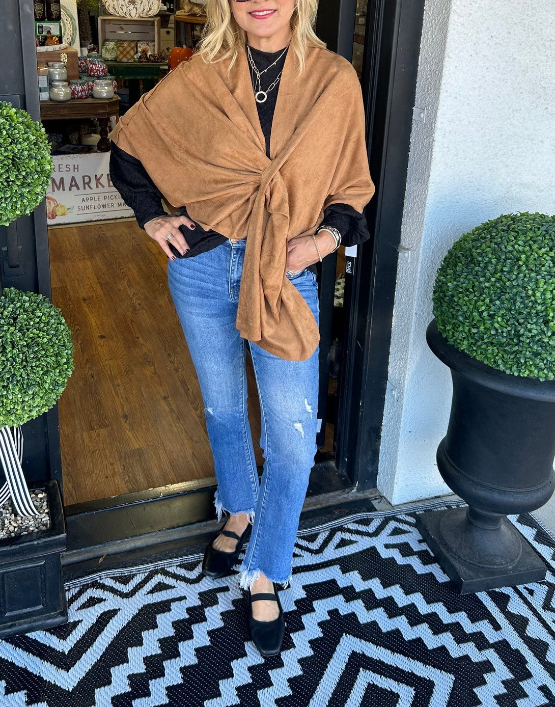 Women's Ultra Soft Suede Wraps