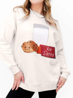 Women's Dear Santa Sparkle Sweatshirt