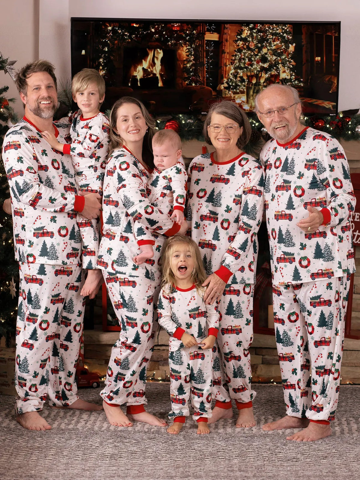 ???Family Christmas Pajamas Sets