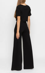 Women's Knit Wide Leg Pants