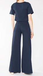 Women's Knit Wide Leg Pants