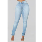 Slimming High Stretch Jeans