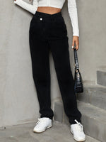 Trendy Straight Loose Jeans