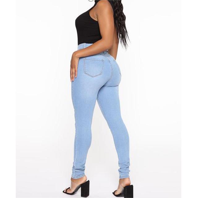 Slimming High Stretch Jeans
