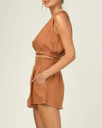 Sleeveless Round Neck Crop 2 Piece Outfits