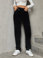 Trendy Straight Loose Jeans