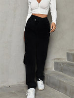 Trendy Straight Loose Jeans