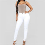 Slimming High Stretch Jeans