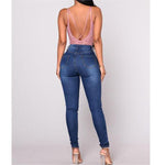 Slimming High Stretch Jeans
