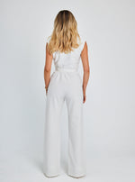 Elegant Sleeveless Wide-Leg Jumpsuit