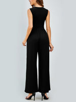 Sleeveless Tank Top Casual Jumpsuit