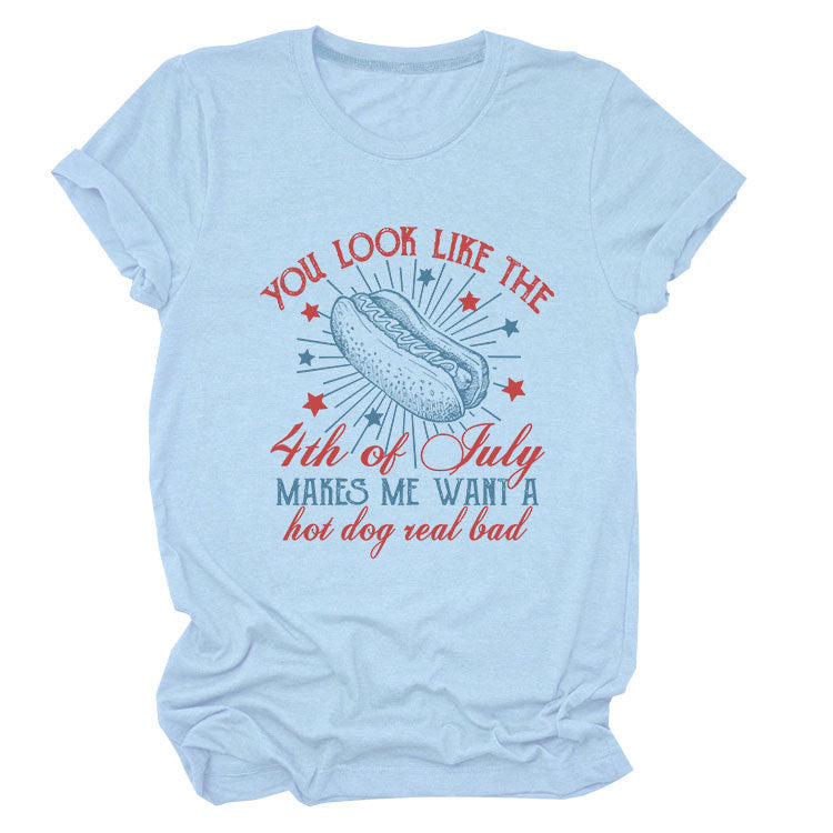 You Look Like The 4th Of July Unisex T Shirt