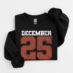 December 25 Retro Christmas Crewneck Sweatshirt