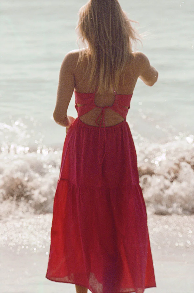 Women's Summer Sexy Midi Dress