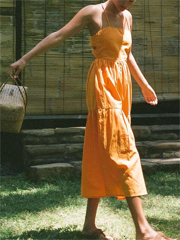 Women's Summer Sexy Midi Dress