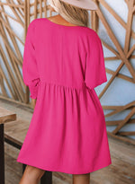 Women's Casual Swing Tunic Dress