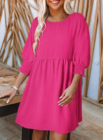 Women's Casual Swing Tunic Dress