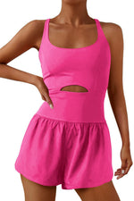Women's Sports Fitness One-piece Suit