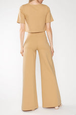 Women's Knit Wide Leg Pants