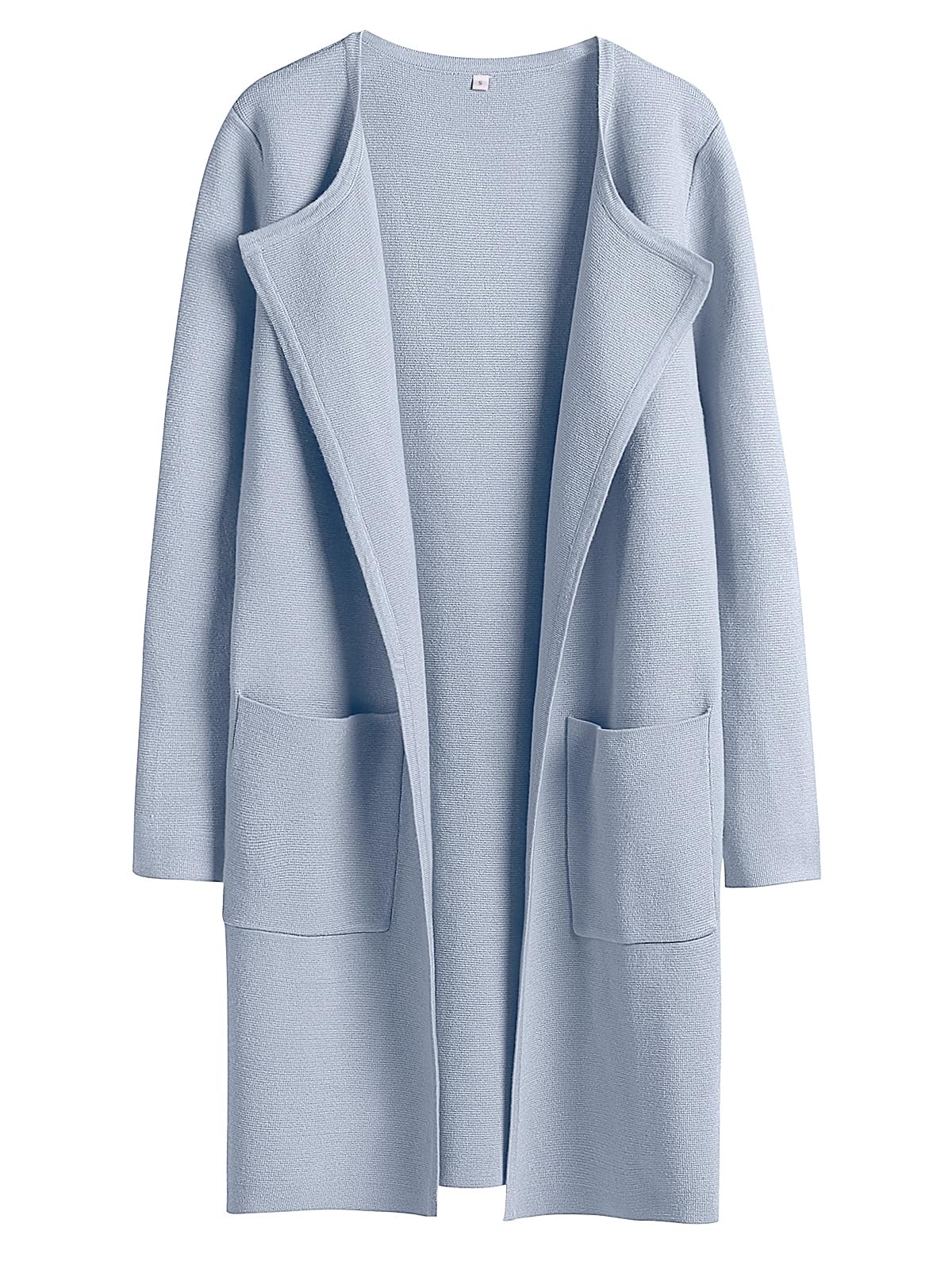 Women's Open Front Knit Cardigan