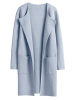 Women's Open Front Knit Cardigan