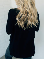 Women's Ultra Soft Seam Front Sweater