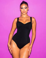 Waist-Snatching Support Swimsuit
