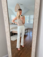 New Fitted Vintage Flared Jeans