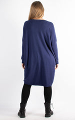 New Sparkle Pocket Jumper Dress