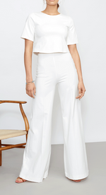 Women's Knit Wide Leg Pants