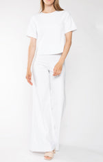 Women's Knit Wide Leg Pants