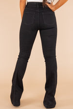 New Fitted Vintage Flared Jeans