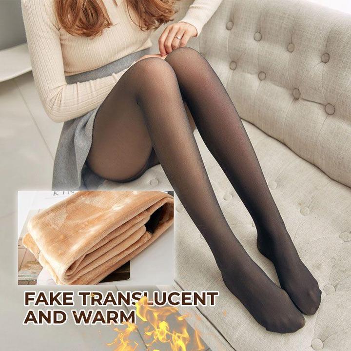 Flawless Legs Warm Fleece Stockings