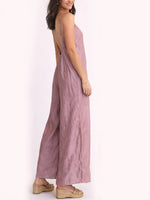 Women's Relaxed Fit Jumpsuit for Spring