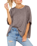 Women's Summer Oversized Casual Tee