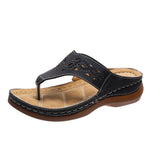 [Last Day 50%OFF] - Soft Bottom Massage Orthopedic Flip-Flops
